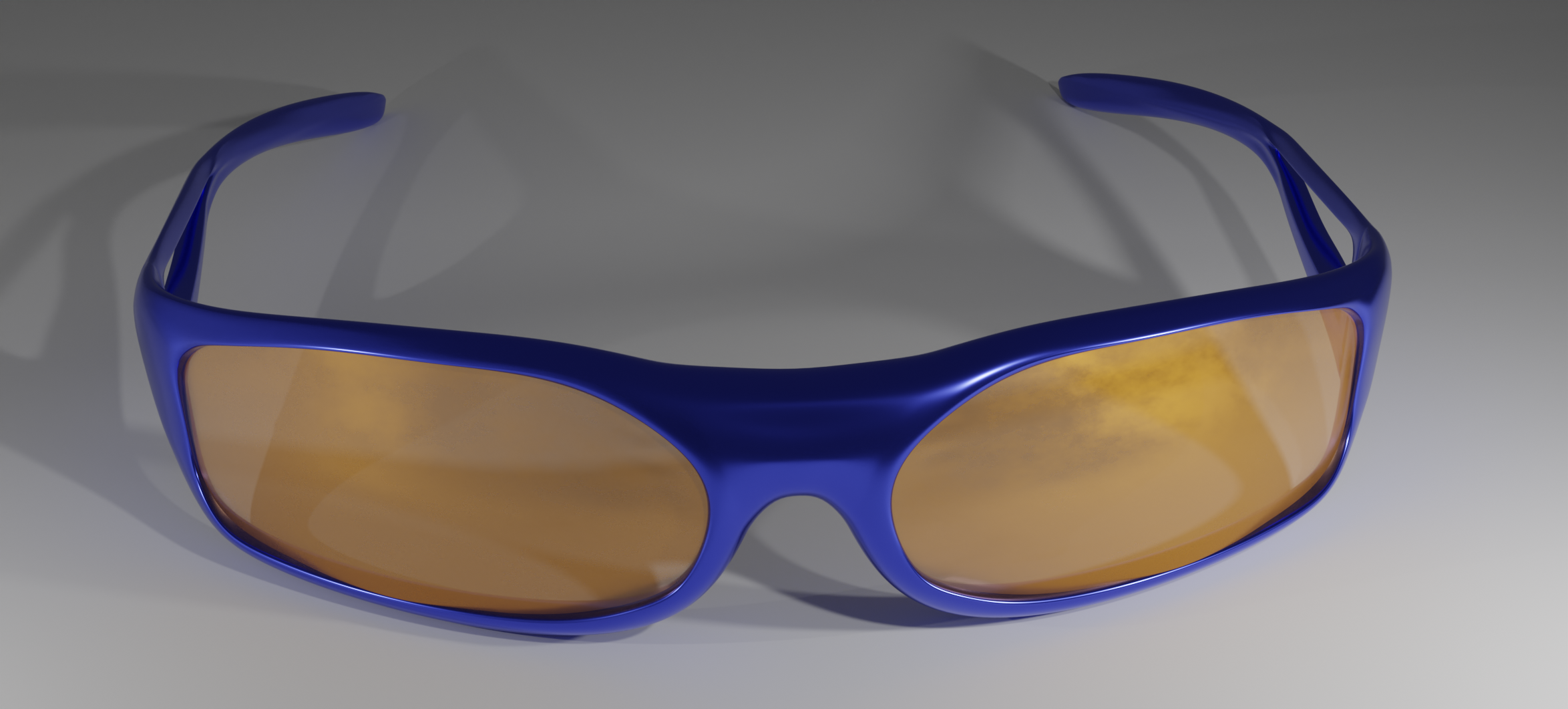 Blue sports glasses  preview image 1